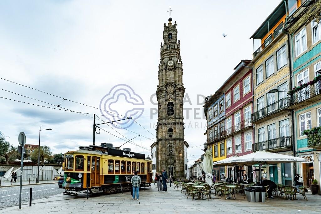 Imóvel no centro do Porto com viabilidade para hostel ou alojamento local